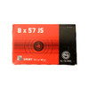GECO 8x57 JS 187gr Sport HP Match Box/50