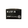 GECO 8x57 JS 187gr Sport HP Match Box/50