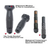GG&G Vertical Foregrip w Waterproof Compartment