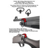 GG&G Beretta 1301 Tactical QD Front Sling Attachment - No Swivel
