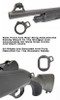 GG&G Beretta 1301 Tactical Looped Rear Sling Attachment