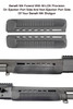 GG&G Benelli M4 M-LOK Forend 4.03oz Black