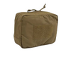 Grey Ghost 7.5"x10" Utility Pouch - Coyote Brown