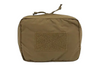 Grey Ghost 7.5"x10" Utility Pouch - Coyote Brown