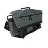 Grey Ghost Wanderer Messenger Bag 2.0 Wax Canvas Charcoal