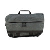 Grey Ghost Wanderer Messenger Bag 2.0 Wax Canvas Charcoal