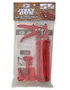 Hi Mountain Jerky Gun w/ 3 Nozzles (Flat, Round, and Long)