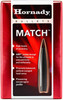 Hornady 30 Cal .308 168 gr BTHP box of 100