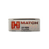 Hornady Match .223 Rem 75gr BTHP Box of 20