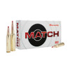 Hornady Match 6mm Creedmoor 108 Grain ELD Match Box/20