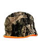 HQ Outfitters Reversible Beanie Blaze Orange / Mossy Oak Breakup Country