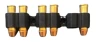 Hoptic USA Longbow 6-Round Carrier .44/.444 Black