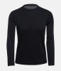 Thermowave Boys 100% Merino Wool Shirt, Black, Size 10