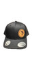 Leatherwood Retro Trucker Cap Black