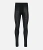Thermowave  Unisex 100% Merino Wool Bottoms, Black, Sz 12