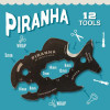 Lucky Jack "Piranha" 12-in-1 Multi Tool