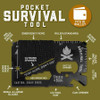 Lucky Jack "Survival Tool" 15-in-1 Multi-tool