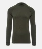 Thermowave Mens Merino Xtreme LS Shirt Chaki/Black L