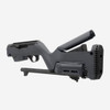 MagPul Backpacker Stock Ruger PC Carbine Grey