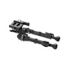 Accu-Tac FD-4 Arca Spec QD Bipod 6061 T6 Aluminum Max Height 8.625"