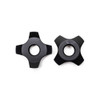 Accu-Tac Spike Claws Aluminum Black