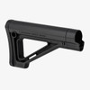 MagPul MOE Fixed Carbine Stock Mil-Spec Black MAG480BLK STOCKS MagPul MAG480BLK Wolverine Supplies