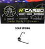 M'Carbo Rossi RS22 Trigger Spring Kit 22229222833333 Wolverine Supplies