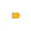 MI 9x19/40 cal Magazine Floor Plate for Glock, Orange