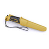 Mora Kniv Companion Spark 4.1" Stainless TPE Rubber w/ Ferro Rod Yellow