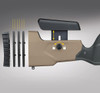 Mossberg Patriot LR Tactical BA 6.5CM 22"/559mm M-LOK AICS MDT Adjustable LOP & Comb Synthetic FDE