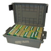 MTM Ammo Crate Utillity Box ACR4-1817.2" x 10.7" x 5.5" Army Green MTMACR418 Shop All MTM MTMACR418 Wolverine Supplies