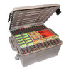 MTM Ammo Crate Utillity Box ACR8-72 19”(L) x 15.75”(W) x 8”(H) Dark Earth