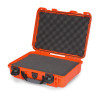 Nanuk 910 Case w/ Foam (Un-Cut) Orange