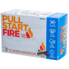 Pull Start Fire Windproof (200mph) Fire-Starter 30-Min Burn 3-Pack