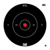 Pro Shot 12" SplatterShot ® White Bullseye Heavy Tag Paper- 5 Pack