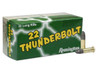 22 Thunderbolt 22 LR, 40 Grain Lead Round Nose 1255 fps