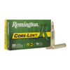 Remington Core-Lokt .25-06 Rem. 100 Grain PSP Box/20