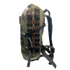 Rugid Waterproof Roll Top Bug Out Tactical Backpack Green