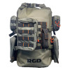 Rugid Waterproof Roll Top Bug Out Tactical Backpack Green