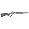 Rossi R95 LA .45-70 Govt 18"/457mm Stainless 5/8x25 5-Round Laminate Engraved Bear