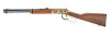 Rossi Rio Bravo LA .22LR 18"/457mm PVD Gold 15-Round Wyatt Earp Limited Edition - 500 Units