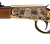 Rossi Rio Bravo LA .22LR 18"/457mm PVD Gold 15-Round Wyatt Earp Limited Edition - 500 Units
