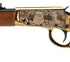 Rossi Rio Bravo LA .22LR 18"/457mm PVD Gold 15-Round Wyatt Earp Limited Edition - 500 Units