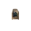 Ranger Point Rimfire 22 3/8 Grooved Receiver Peep Sights Brass w/ Ghost Sight Green Fiber Optic
