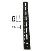 RPP Rossi 92 M-LOK Handguard Black Anodized w/ Barrel Band