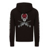 Accuracy International Hoodie Skull Design Black - 3X-Large