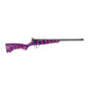 Savage Rascal Minimalist BA .22LR 16-1/8"/410mm Single-Shot Pink/Purple