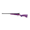 Savage Rascal Minimalist BA .22LR 16-1/8"/410mm Single-Shot Pink/Purple