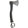 Schrade Hatchet 3Cr13 Stainless Steel w/ Fire Striker PA & TPR Rubber Handle SCHSCAXE2CP Wolverine Supplies