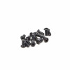 Spuhr 20-Pack Ring Screws - A-0132 M4x10 Tx20, Zinc-Nickel